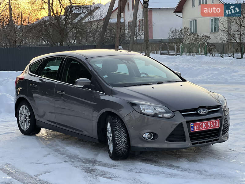 Хетчбек Ford Focus 2012 в Стрию