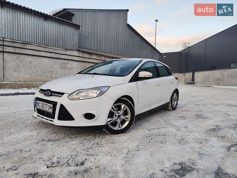 Хэтчбек Ford Focus 2014 в Киеве фото 7 Хэтчбек Ford Focus 2014 в Киеве