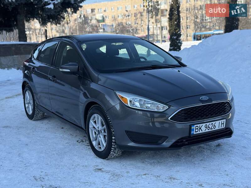 Хетчбек Ford Focus 2017 в Рівному