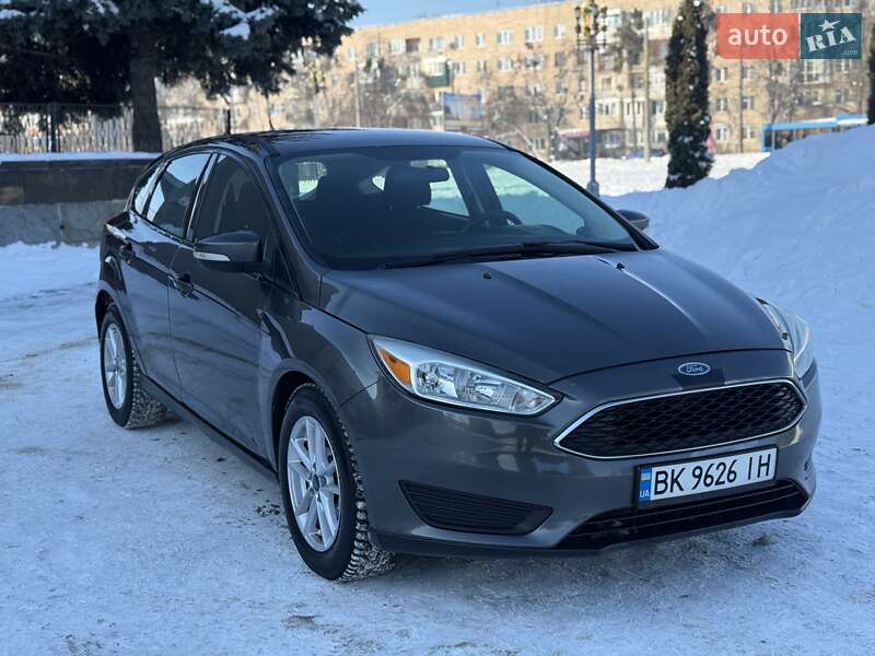 Хетчбек Ford Focus 2017 в Рівному
