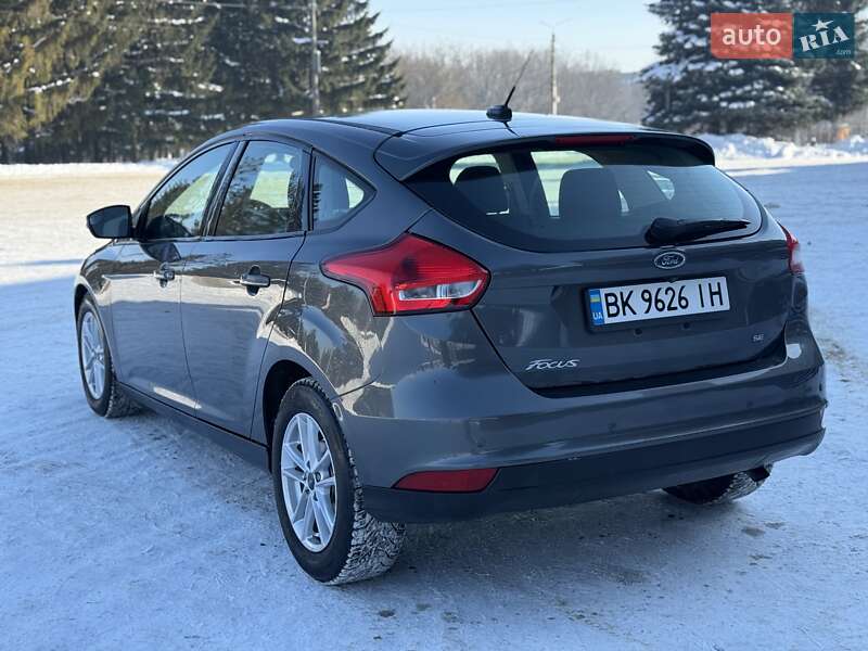 Хетчбек Ford Focus 2017 в Рівному