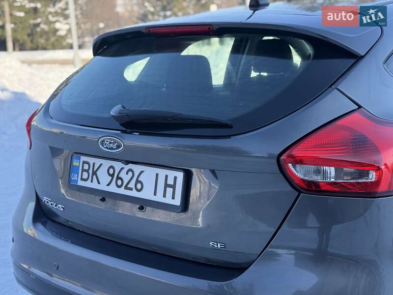 Хетчбек Ford Focus 2017 в Рівному