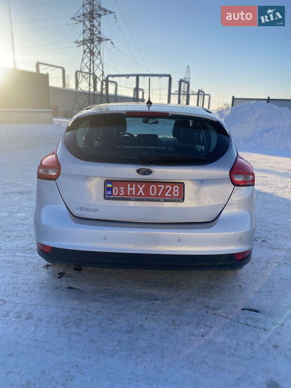 Хэтчбек Ford Focus 2018 в Луцке фото 6 Хэтчбек Ford Focus 2018 в Луцке