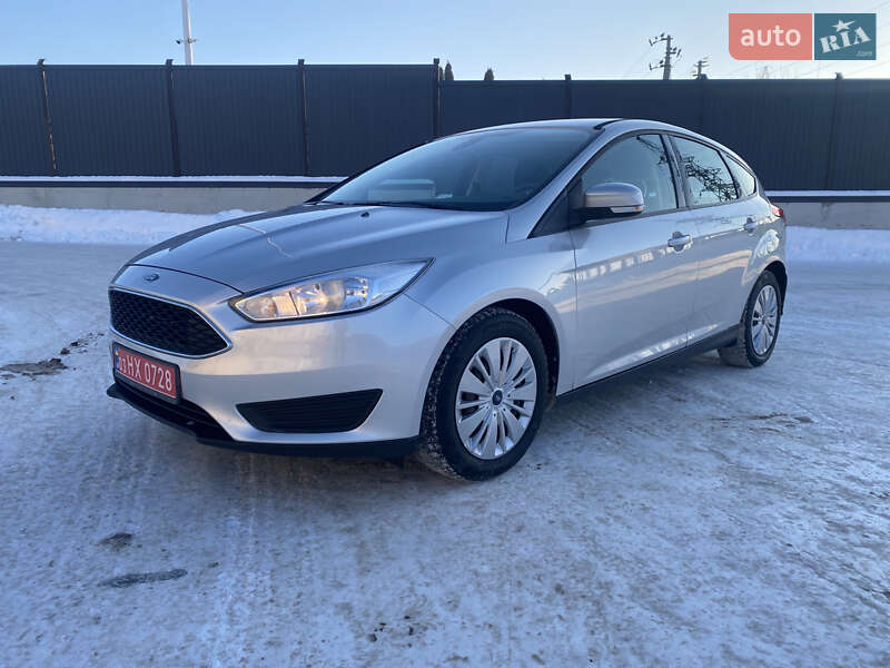 Хэтчбек Ford Focus 2018 в Луцке фото 10 Хэтчбек Ford Focus 2018 в Луцке
