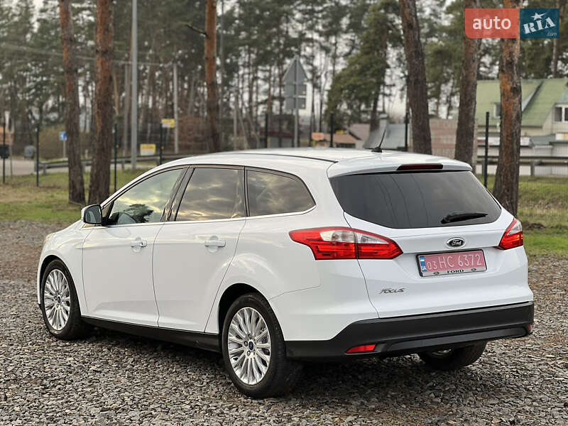 Универсал Ford Focus 2011 в Бродах