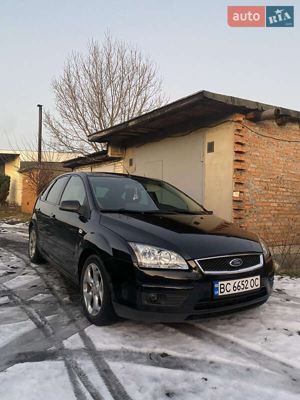 Хетчбек Ford Focus 2007 в Шептицькому