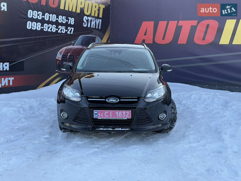 Універсал Ford Focus 2013 в Стрию