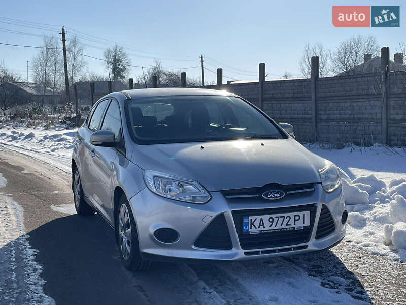 Хэтчбек Ford Focus 2013 в Переяславе