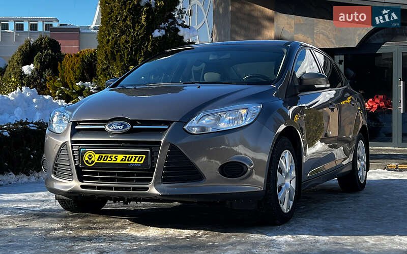 Седан Ford Focus 2013 в Львові