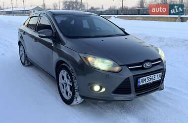 Седан Ford Focus 2013 в Бердичеві