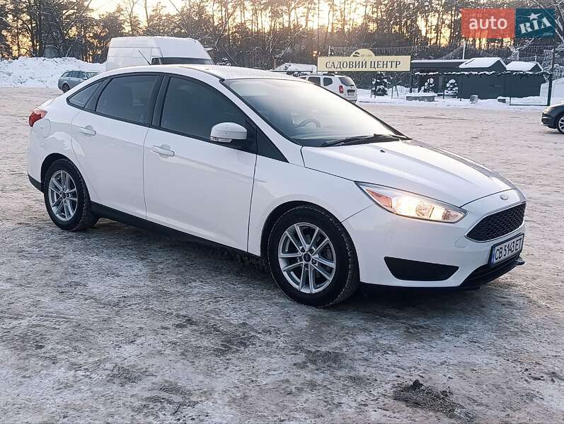 Седан Ford Focus 2017 в Чернигове фото 8 Седан Ford Focus 2017 в Чернигове