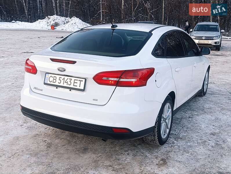 Седан Ford Focus 2017 в Чернигове фото 13 Седан Ford Focus 2017 в Чернигове
