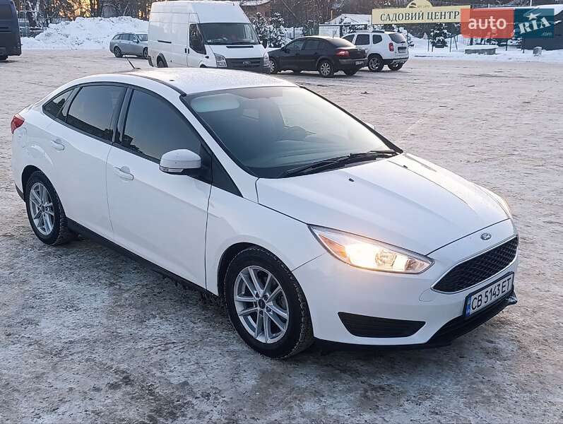 Седан Ford Focus 2017 в Чернигове фото 19 Седан Ford Focus 2017 в Чернигове