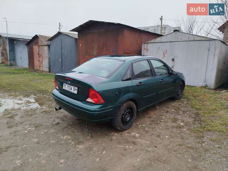 Седан Ford Focus 2000 в Дрогобичі фото 8 Седан Ford Focus 2000 в Дрогобичі