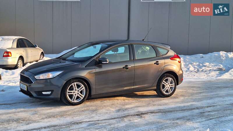 Хэтчбек Ford Focus 2017 в Калуше