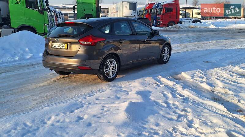 Хэтчбек Ford Focus 2017 в Калуше