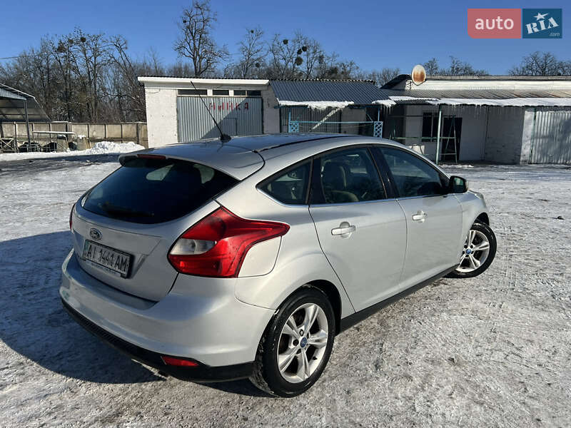 Хэтчбек Ford Focus 2012 в Тараще фото 4 Хэтчбек Ford Focus 2012 в Тараще