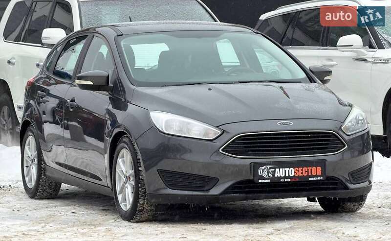 Хетчбек Ford Focus 2015 в Харкові фото 5 Хетчбек Ford Focus 2015 в Харкові