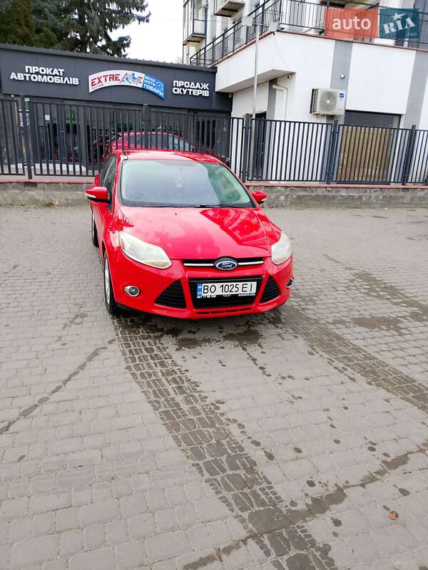 Седан Ford Focus 2014 в Тернополе