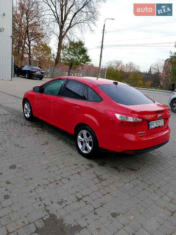 Седан Ford Focus 2014 в Тернополе