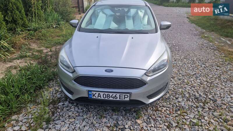 Седан Ford Focus 2016 в Киеве фото Седан Ford Focus 2016 в Киеве