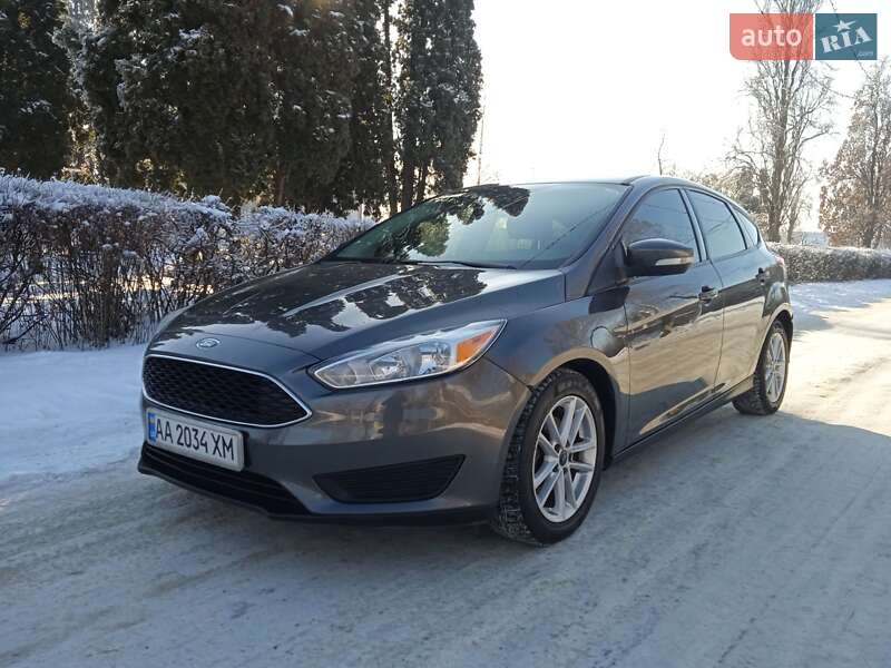 Ford Focus 2017 Ford Focus 2017