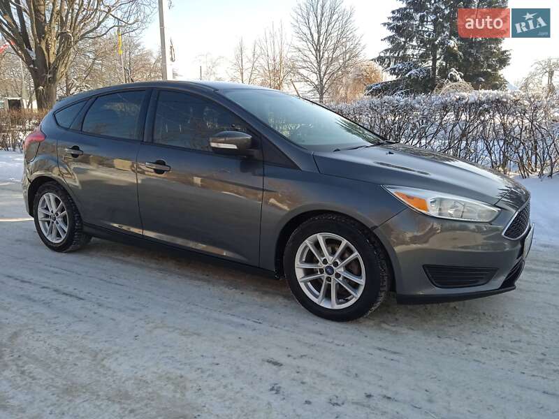 Хэтчбек Ford Focus 2017 в Белой Церкви фото 11 Хэтчбек Ford Focus 2017 в Белой Церкви