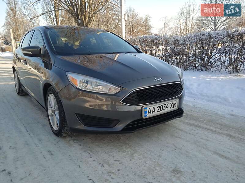Хэтчбек Ford Focus 2017 в Белой Церкви фото 12 Хэтчбек Ford Focus 2017 в Белой Церкви