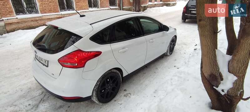 Хэтчбек Ford Focus 2016 в Ровно