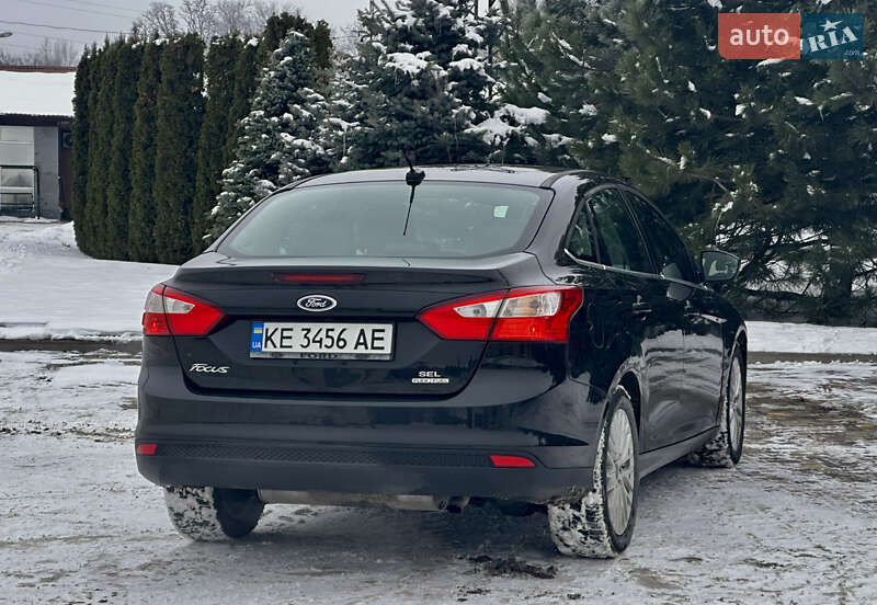Седан Ford Focus 2012 в Дніпрі