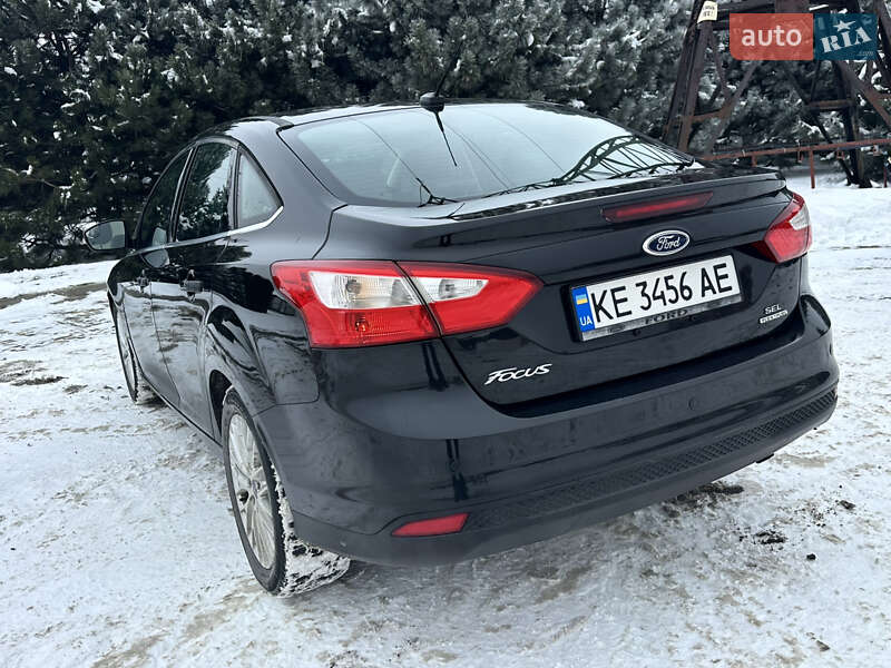 Седан Ford Focus 2012 в Дніпрі