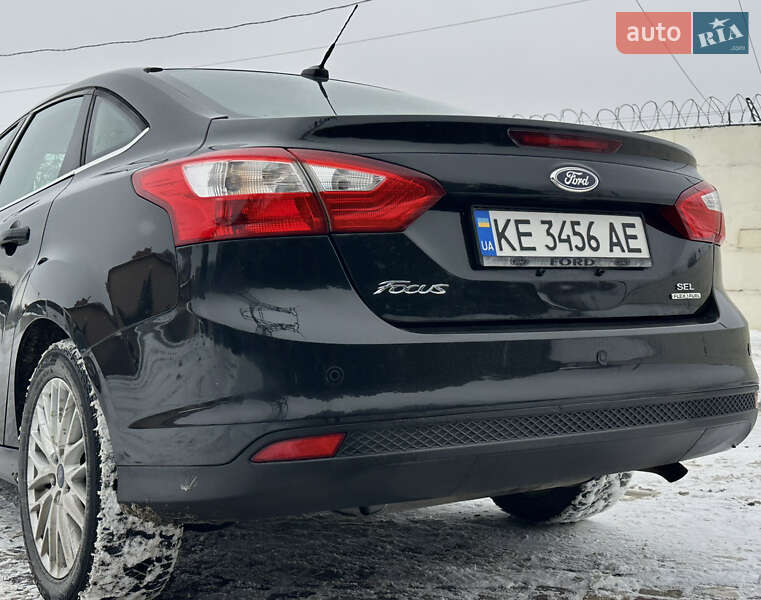 Седан Ford Focus 2012 в Дніпрі
