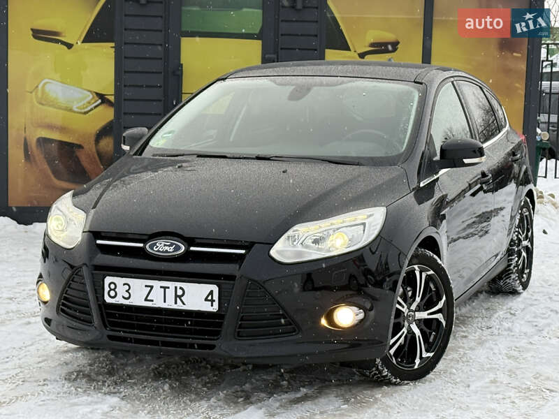 Хетчбек Ford Focus 2013 в Стрию