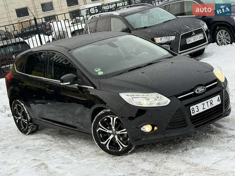Хетчбек Ford Focus 2013 в Стрию