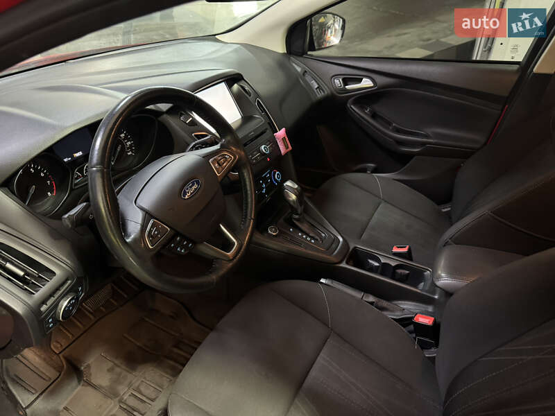 Хэтчбек Ford Focus 2016 в Киеве фото 9 Хэтчбек Ford Focus 2016 в Киеве