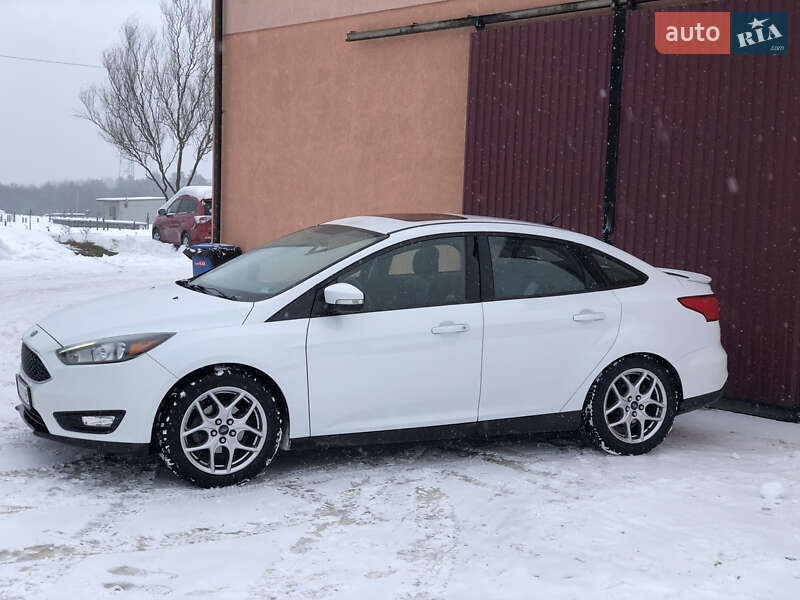 Хетчбек Ford Focus 2015 в Львові