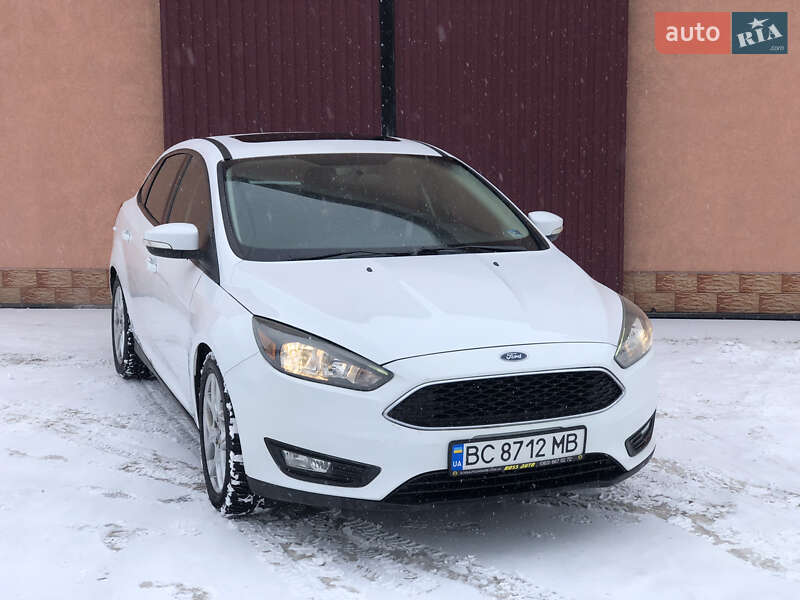 Хетчбек Ford Focus 2015 в Львові