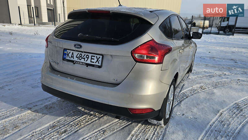 Хэтчбек Ford Focus 2017 в Киеве фото 7 Хэтчбек Ford Focus 2017 в Киеве