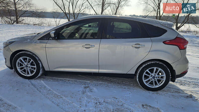 Хэтчбек Ford Focus 2017 в Киеве фото 8 Хэтчбек Ford Focus 2017 в Киеве
