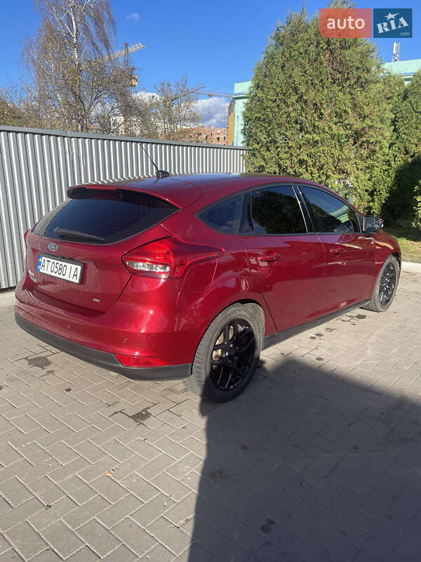 Хэтчбек Ford Focus 2016 в Богородчанах