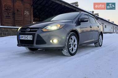 Седан Ford Focus 2013 в Бердичеве