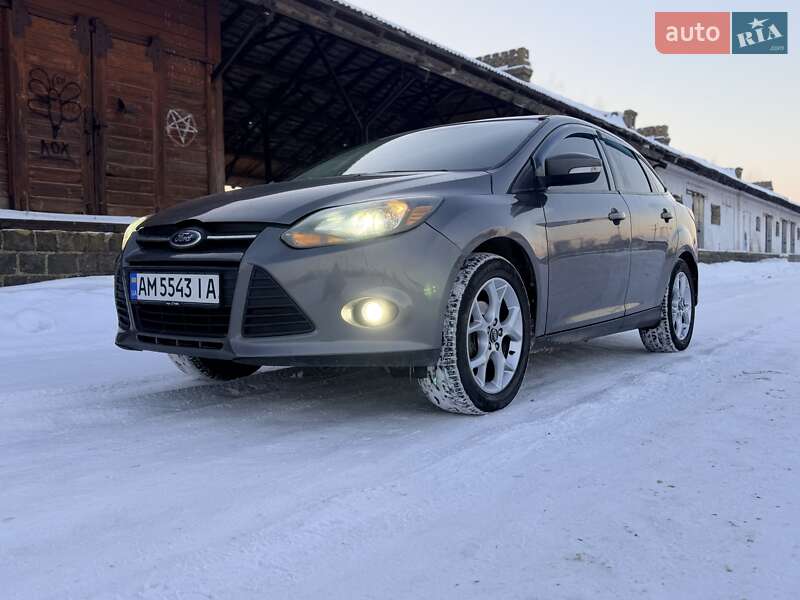 Ford Focus 2013 Ford Focus 2013