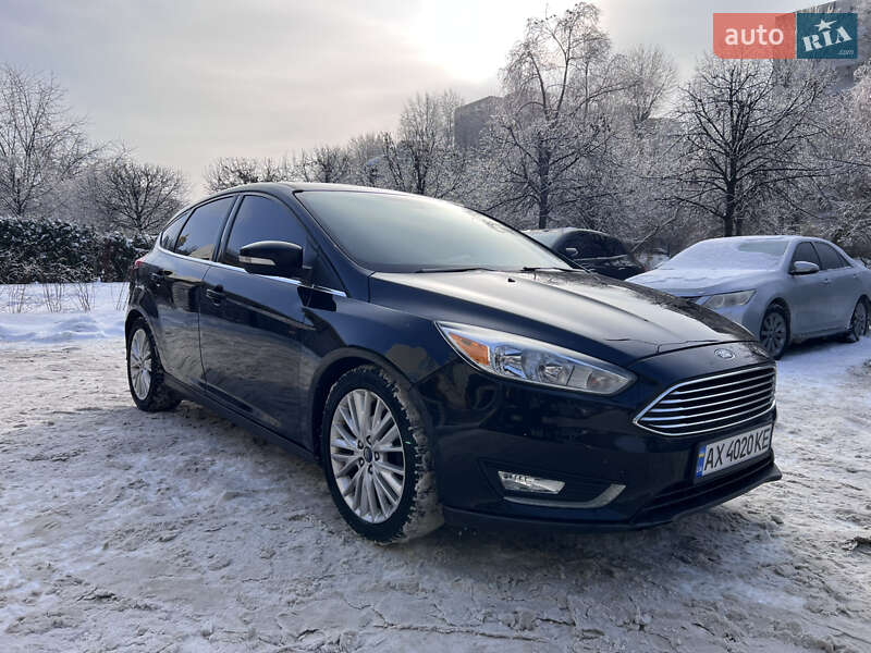 Хэтчбек Ford Focus 2017 в Киеве фото 4 Хэтчбек Ford Focus 2017 в Киеве