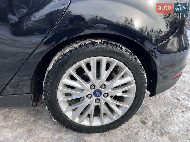 Хэтчбек Ford Focus 2017 в Киеве фото 13 Хэтчбек Ford Focus 2017 в Киеве