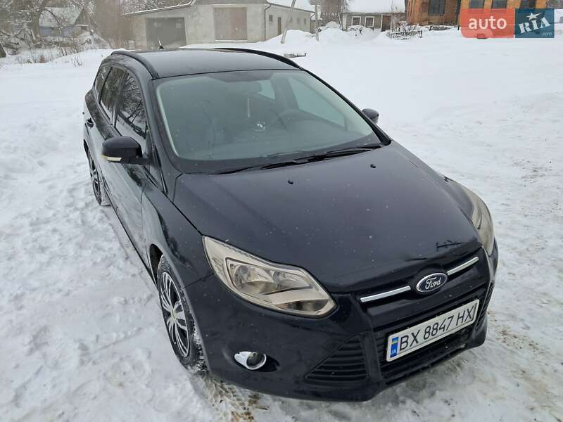 Универсал Ford Focus 2011 в Дунаевцах
