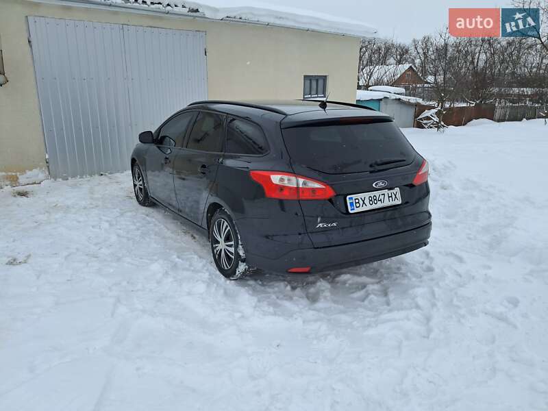 Универсал Ford Focus 2011 в Дунаевцах