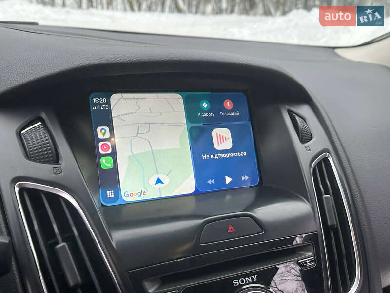 Седан Ford Focus 2018 в Черновцах