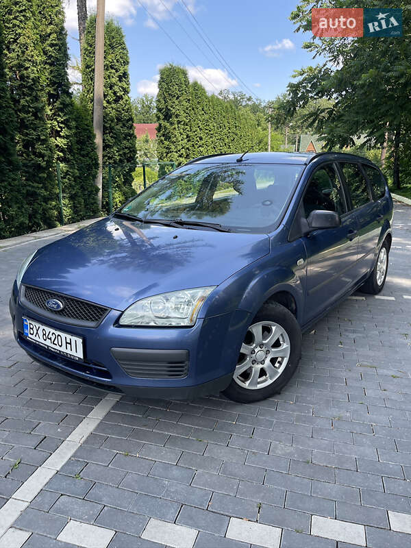 Універсал Ford Focus 2006 в Шепетівці фото 3 Універсал Ford Focus 2006 в Шепетівці
