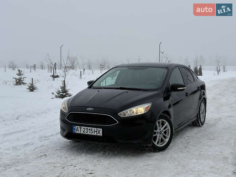 Седан Ford Focus 2015 в Коломые фото Седан Ford Focus 2015 в Коломые