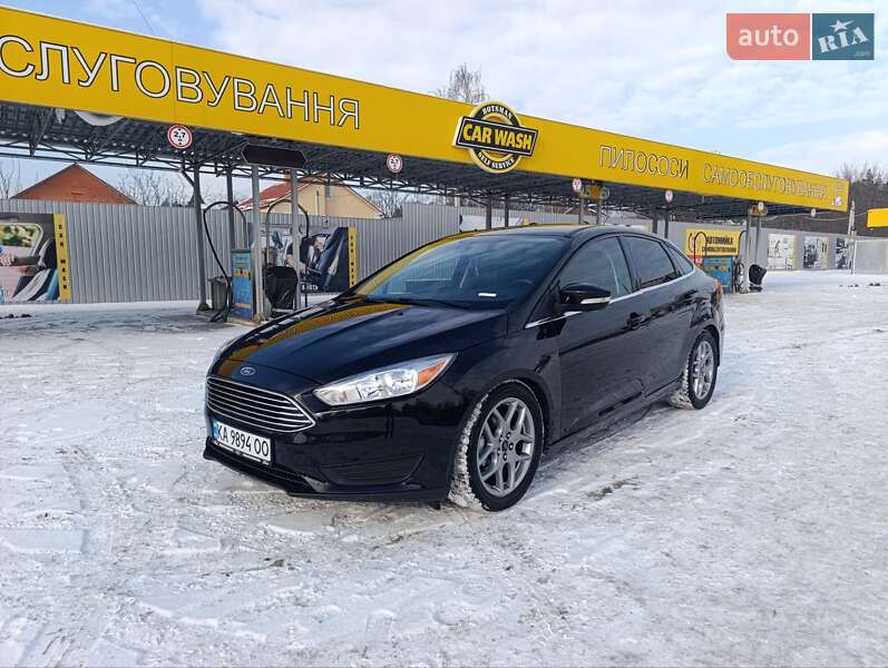 Седан Ford Focus 2016 в Броварах